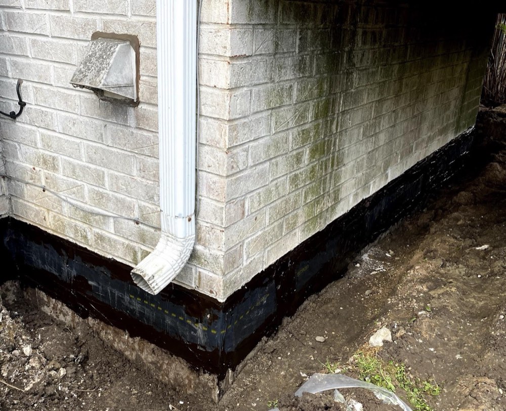 Over the top seepage complete